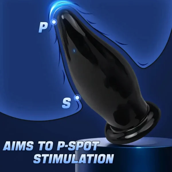 plug anal confortable utilisation prolongée