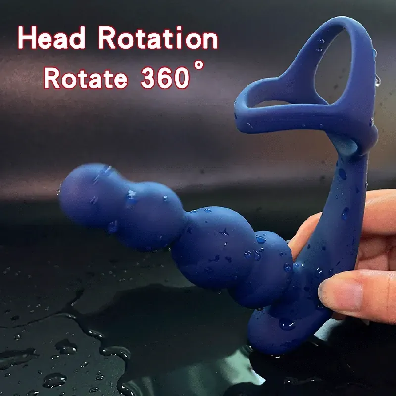 plug anal connecte avec double moteur