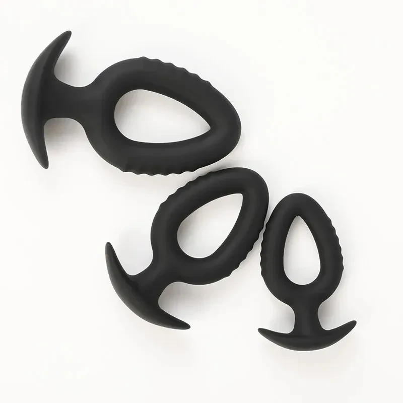 plug anal creux pour stimulation interne