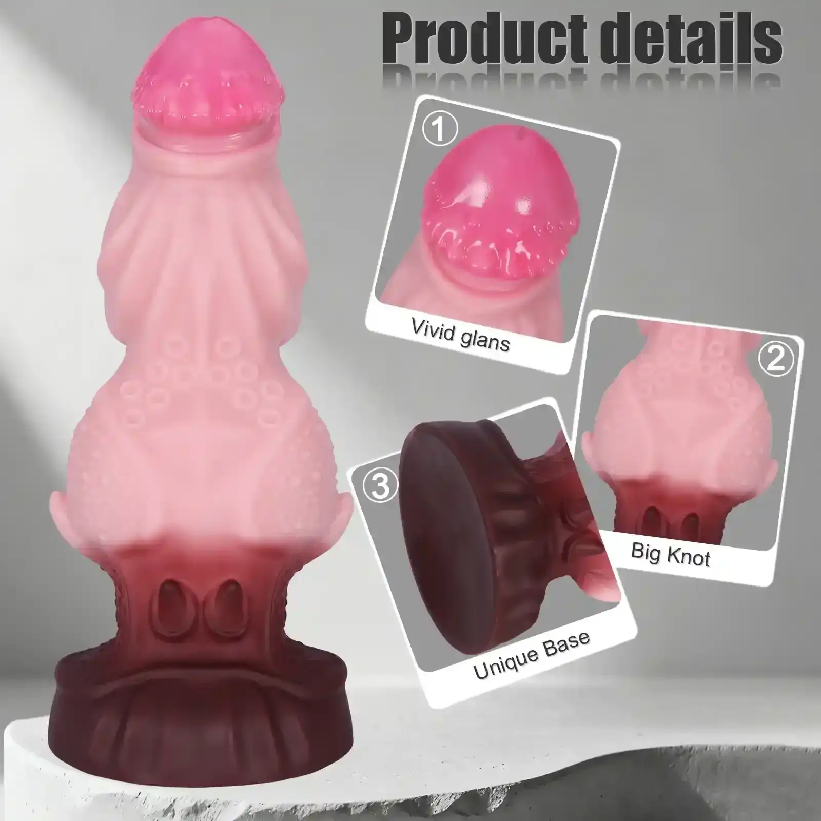 plug anal de differentes tailles silicone