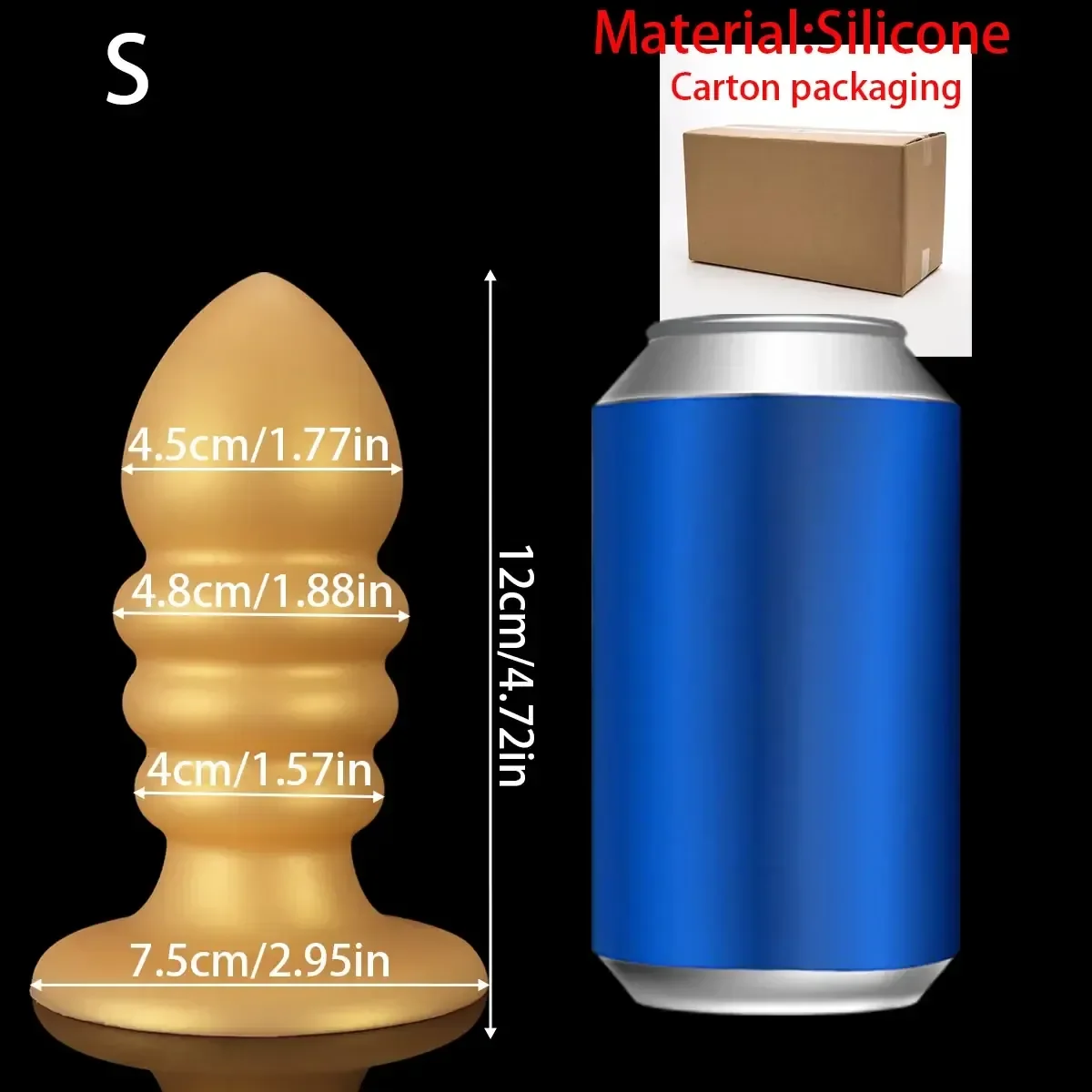 plug anal debutant dore et lisse