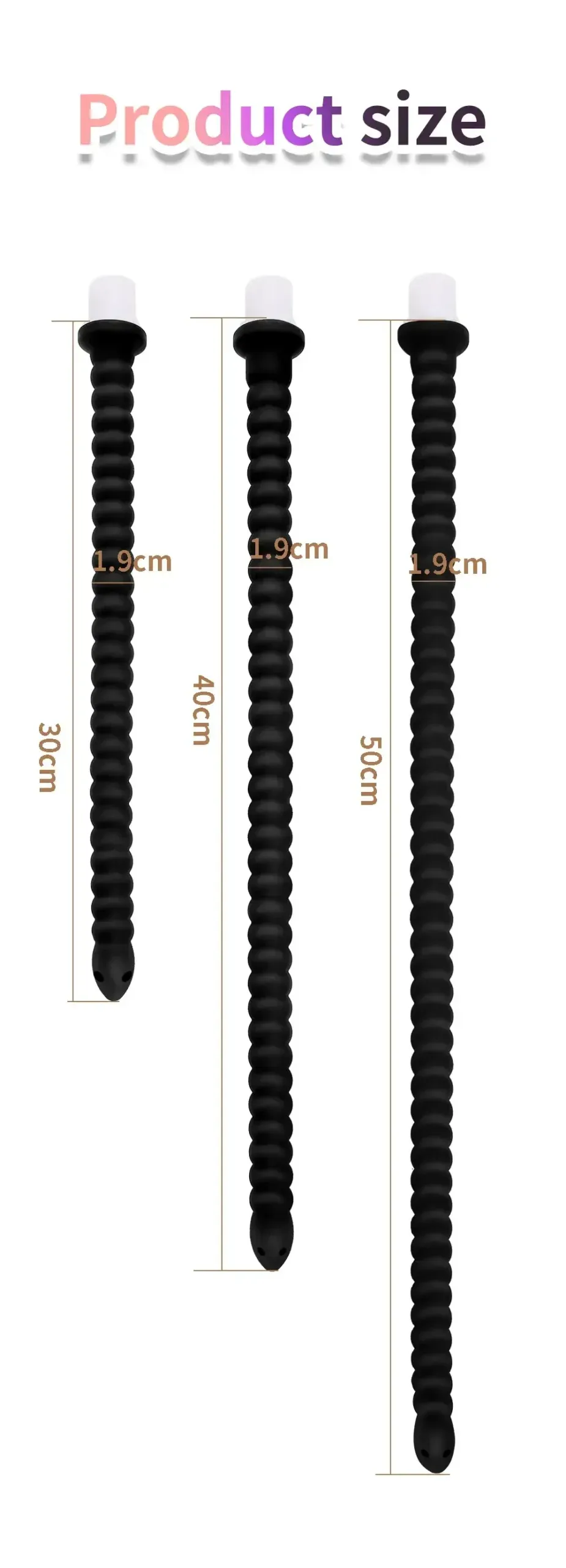 plug anal debutant en silicone