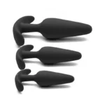 plug anal débutant en silicone souple