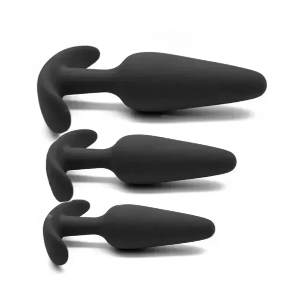 plug anal débutant en silicone souple
