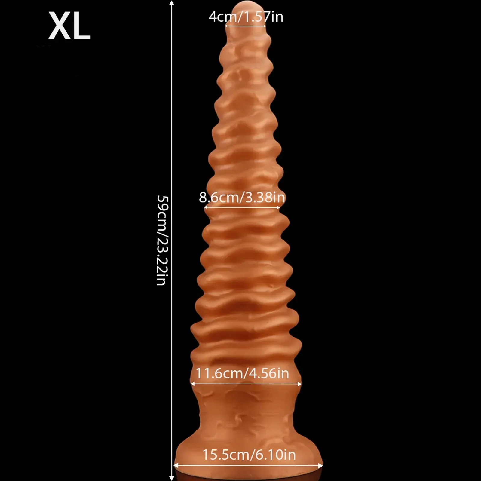 plug anal debutant en silicone souple 3