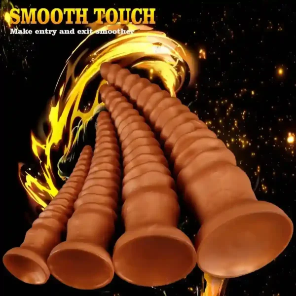 plug anal débutant en silicone souple 1