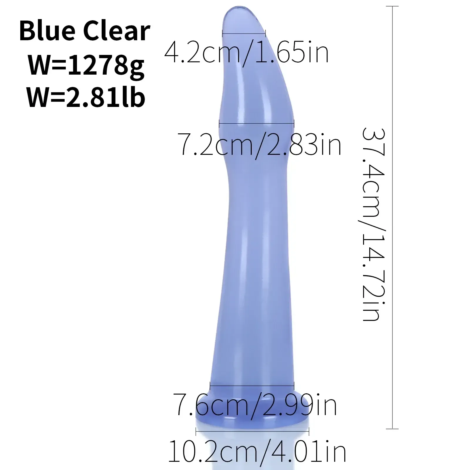 plug anal debutant long pvc