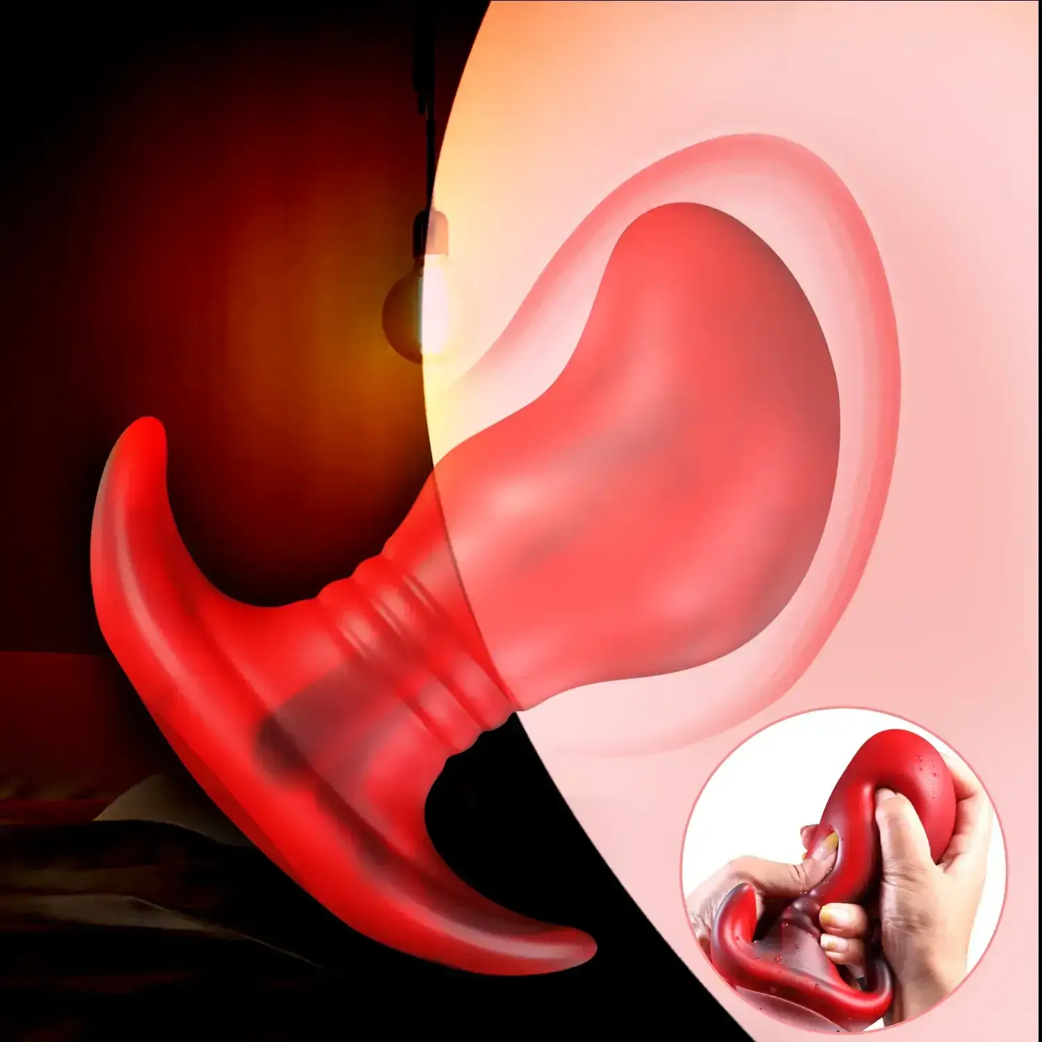 plug anal debutant silicone confortable