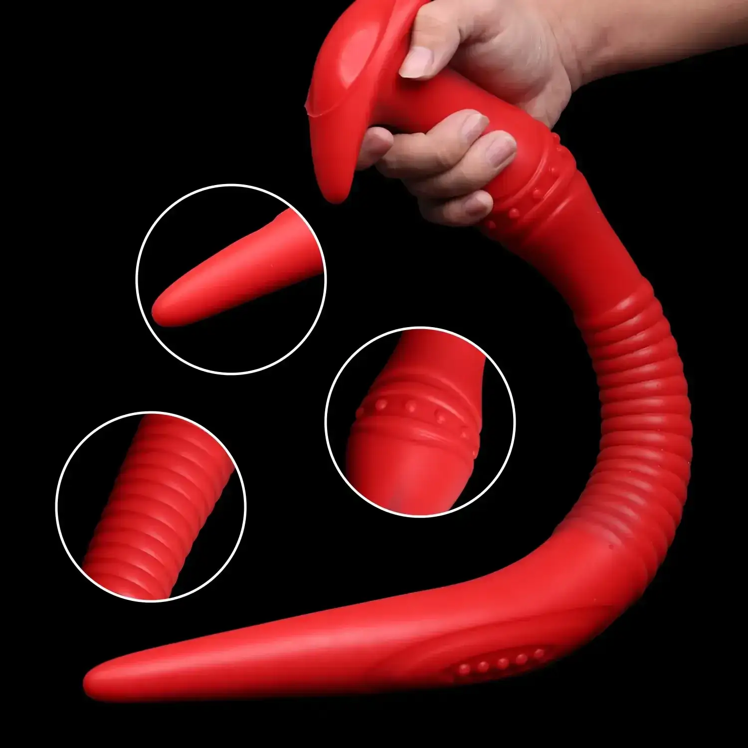 plug anal debutant silicone medical base
