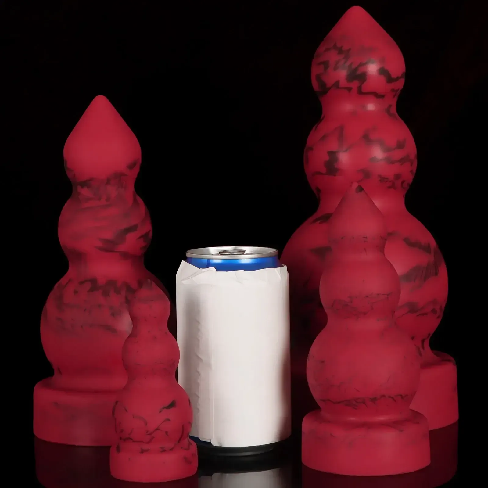 plug anal debutant silicone medical souple 2