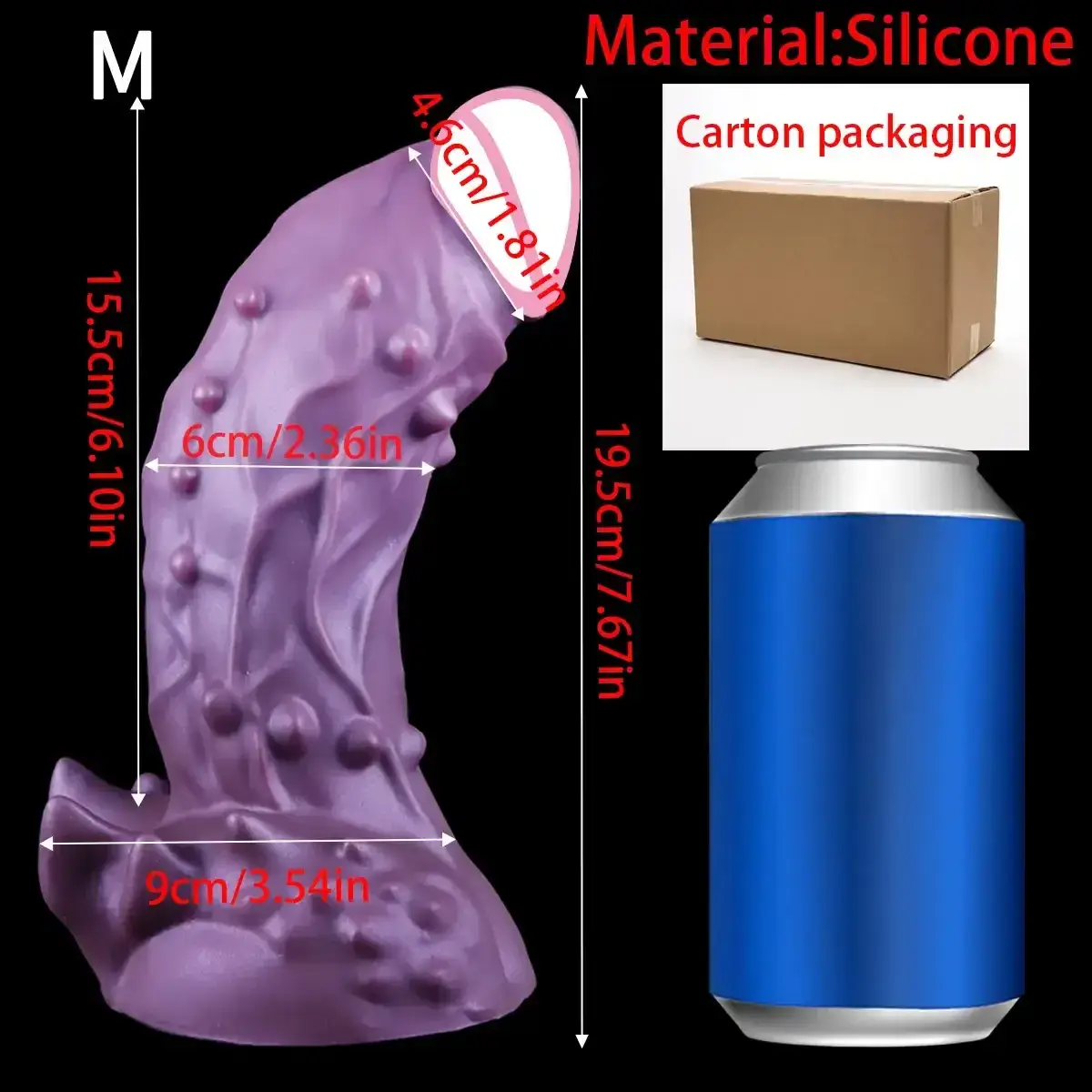 plug anal debutant silicone medical texture