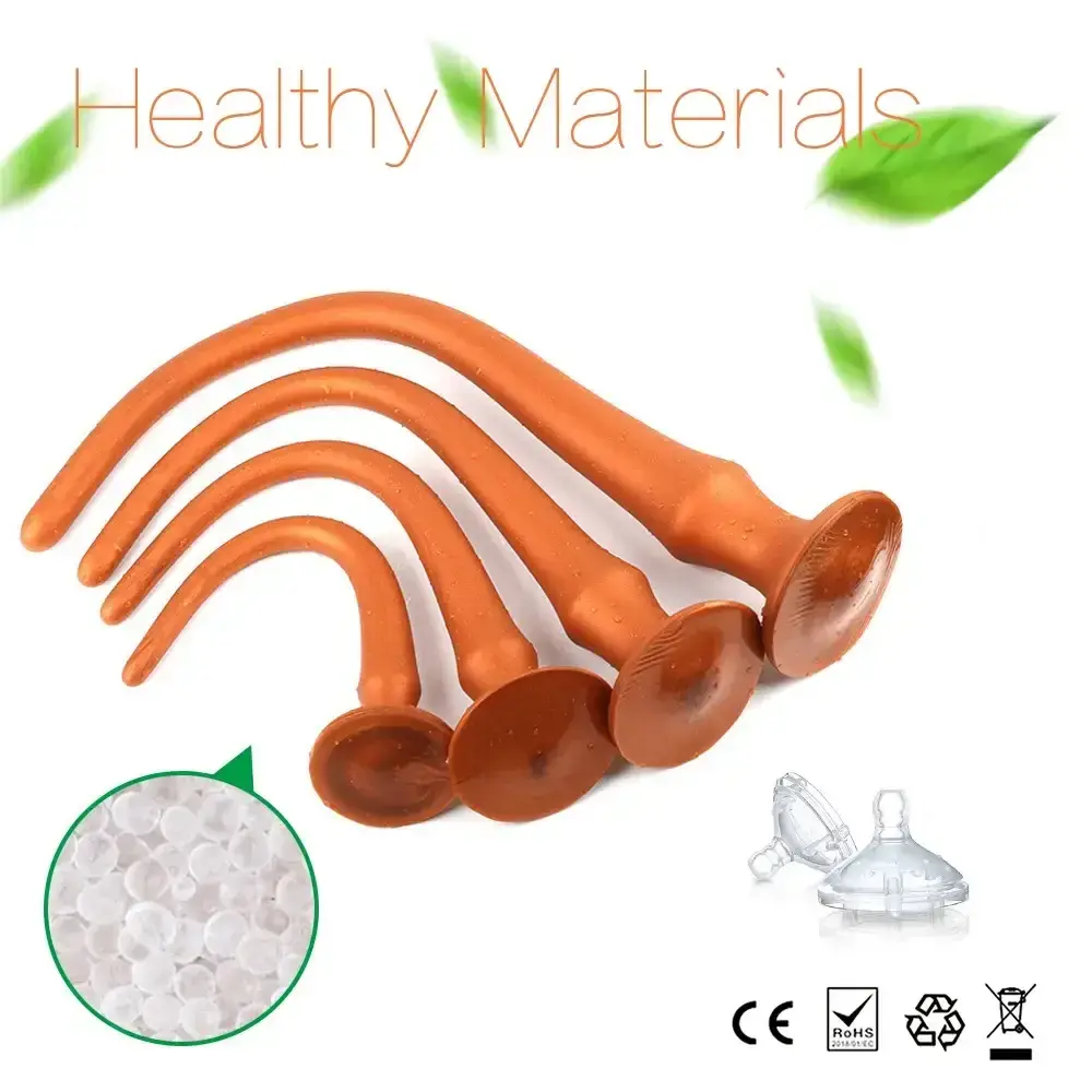 plug anal debutant silicone souple 2