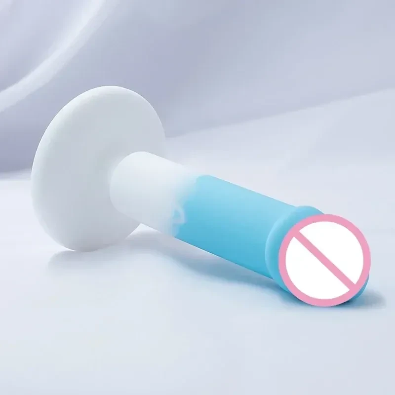 plug anal debutant silicone souple