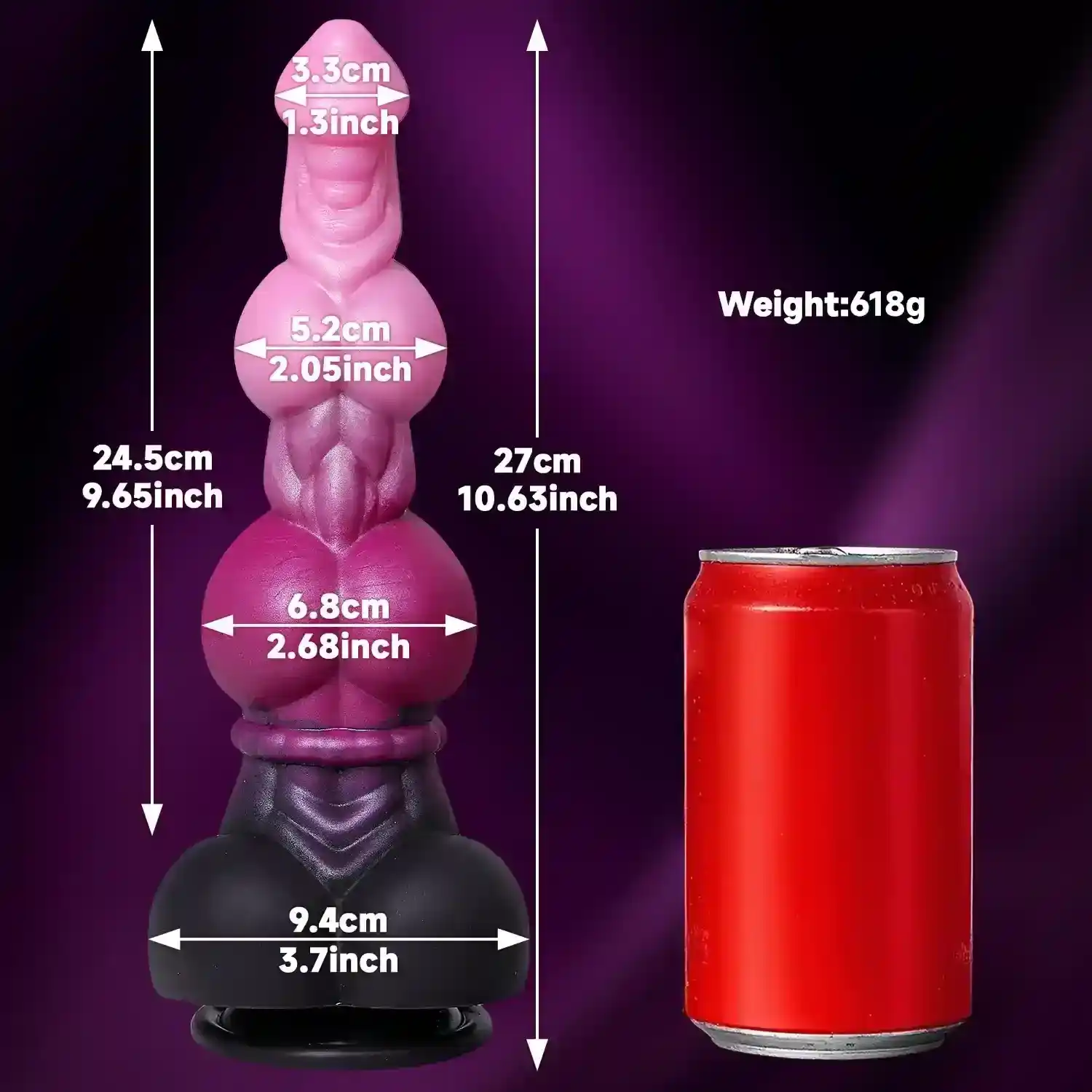 plug anal debutant silicone texture 1