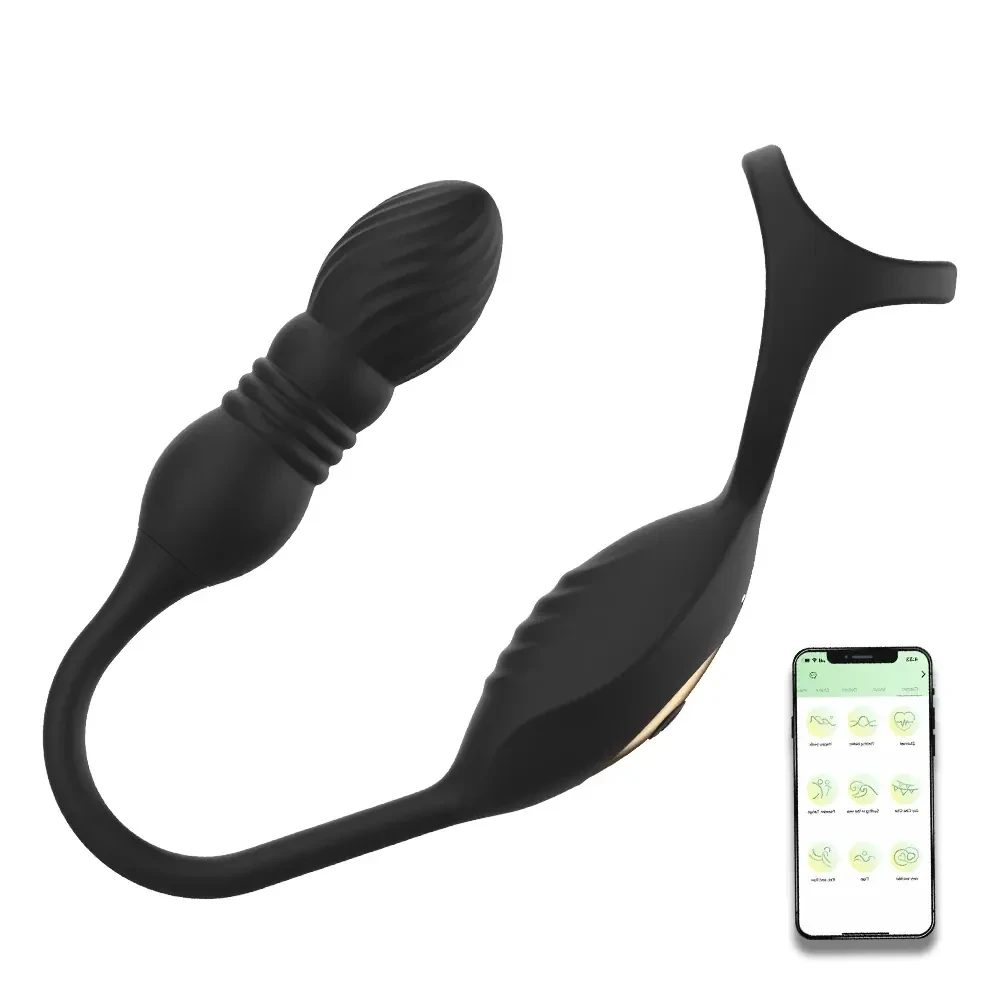 plug anal design ergnomique silicone medical