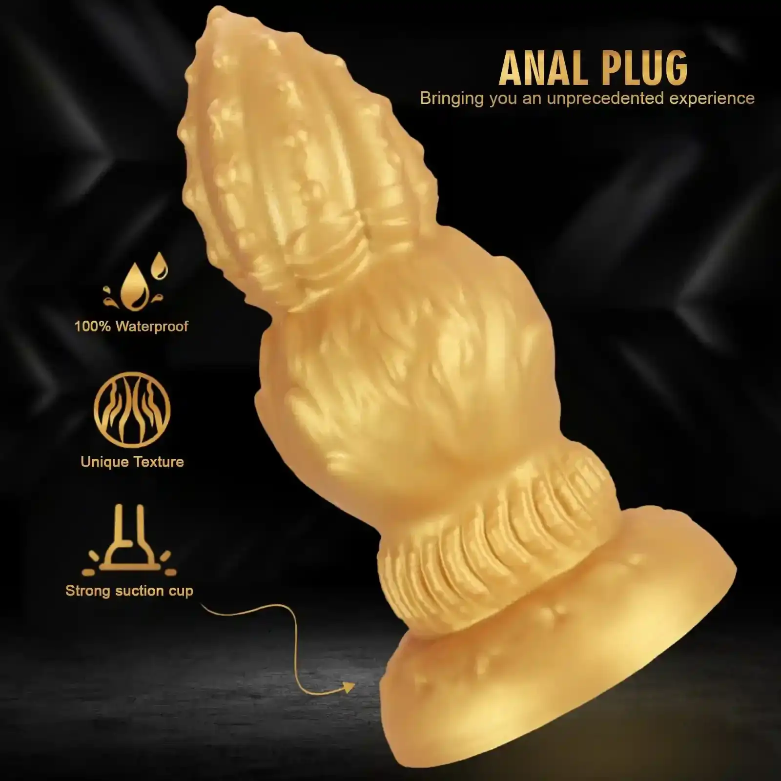 plug anal dilatateur progressif silicone