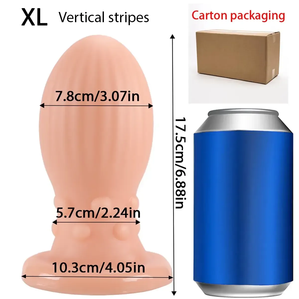 plug anal dilatation progressive en pvc