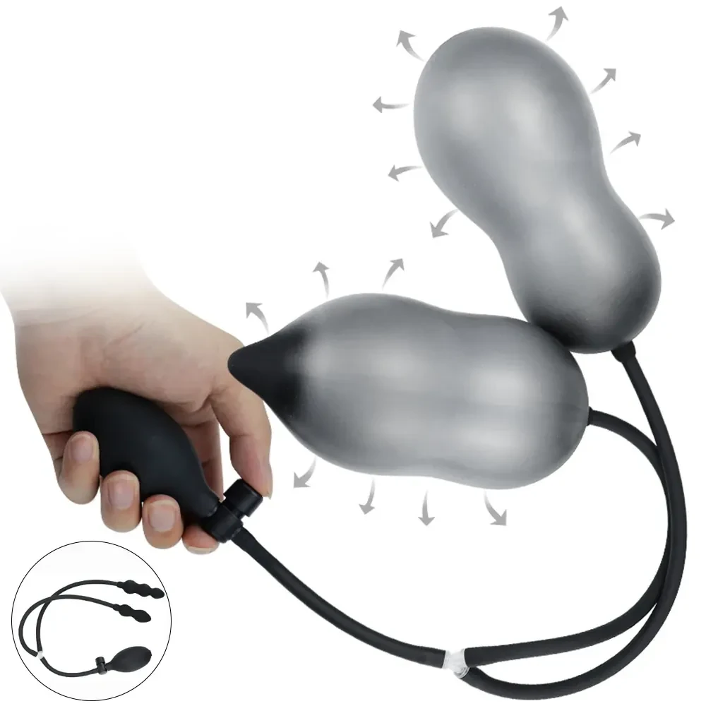 plug anal double stimulation texture