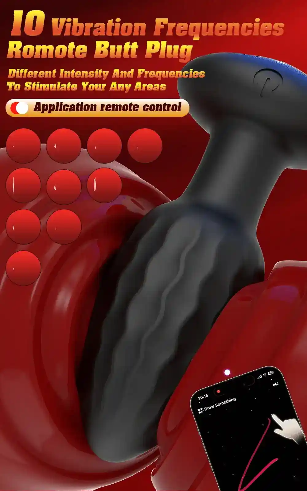 plug anal doux et confortable