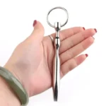 plug anal en alliage de zinc lisse