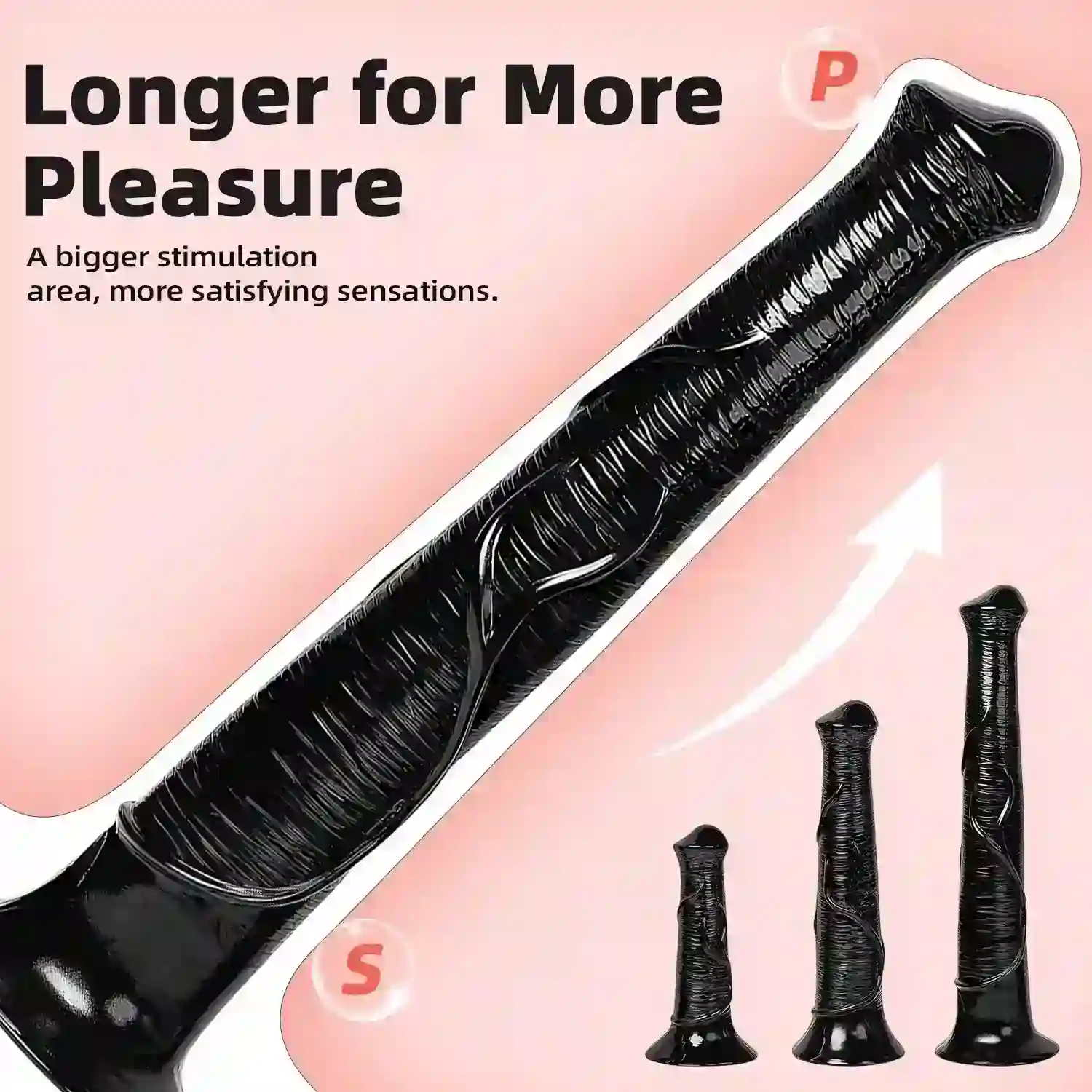 plug anal en pvc sans phtalates