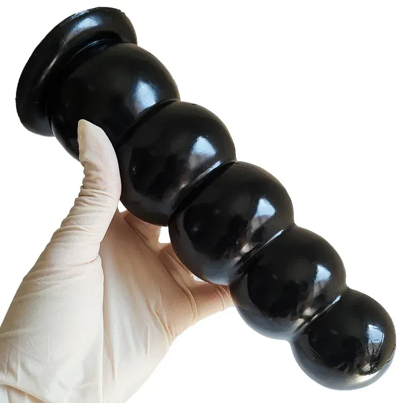 plug anal en silicone doux gradue