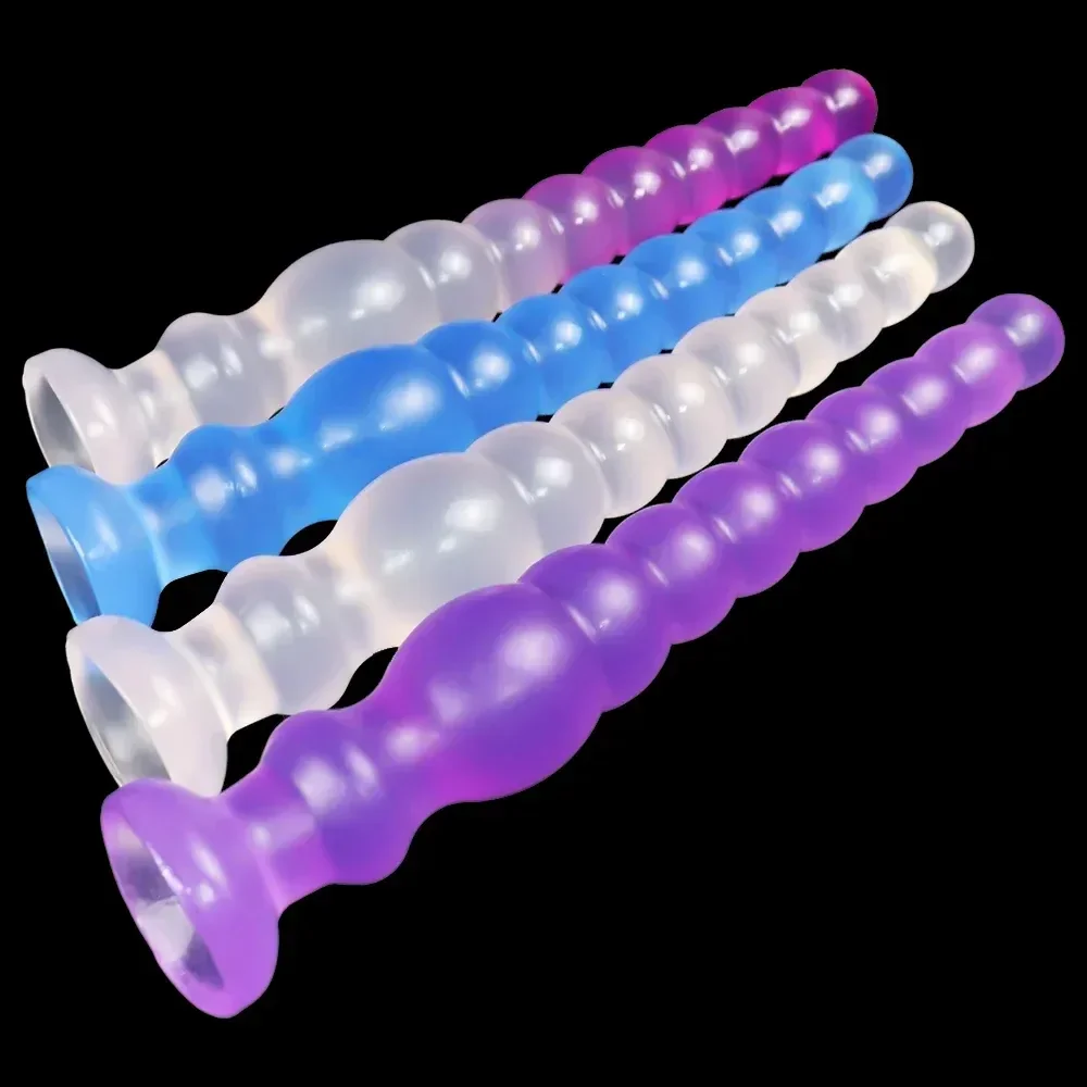 plug anal en silicone etanche 37 mm base