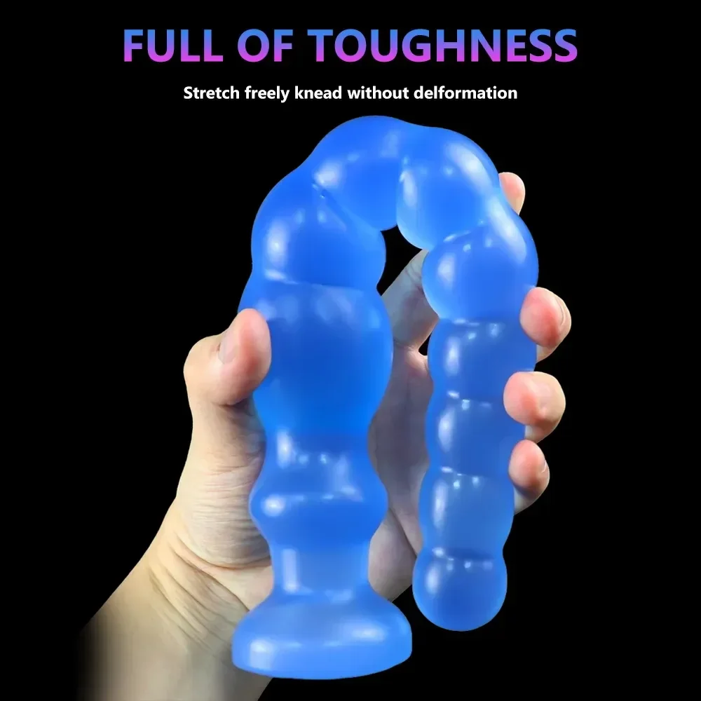 plug anal en silicone medical 24