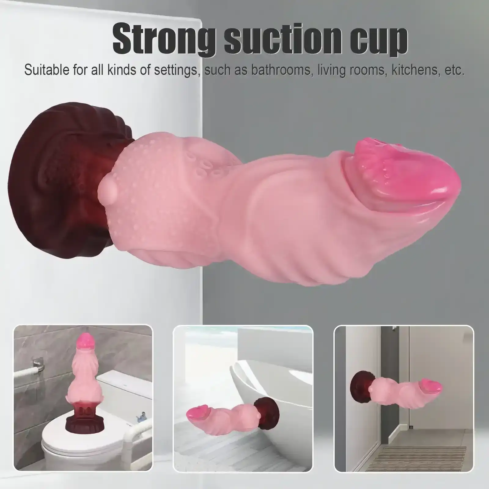 plug anal en silicone medical impermeable
