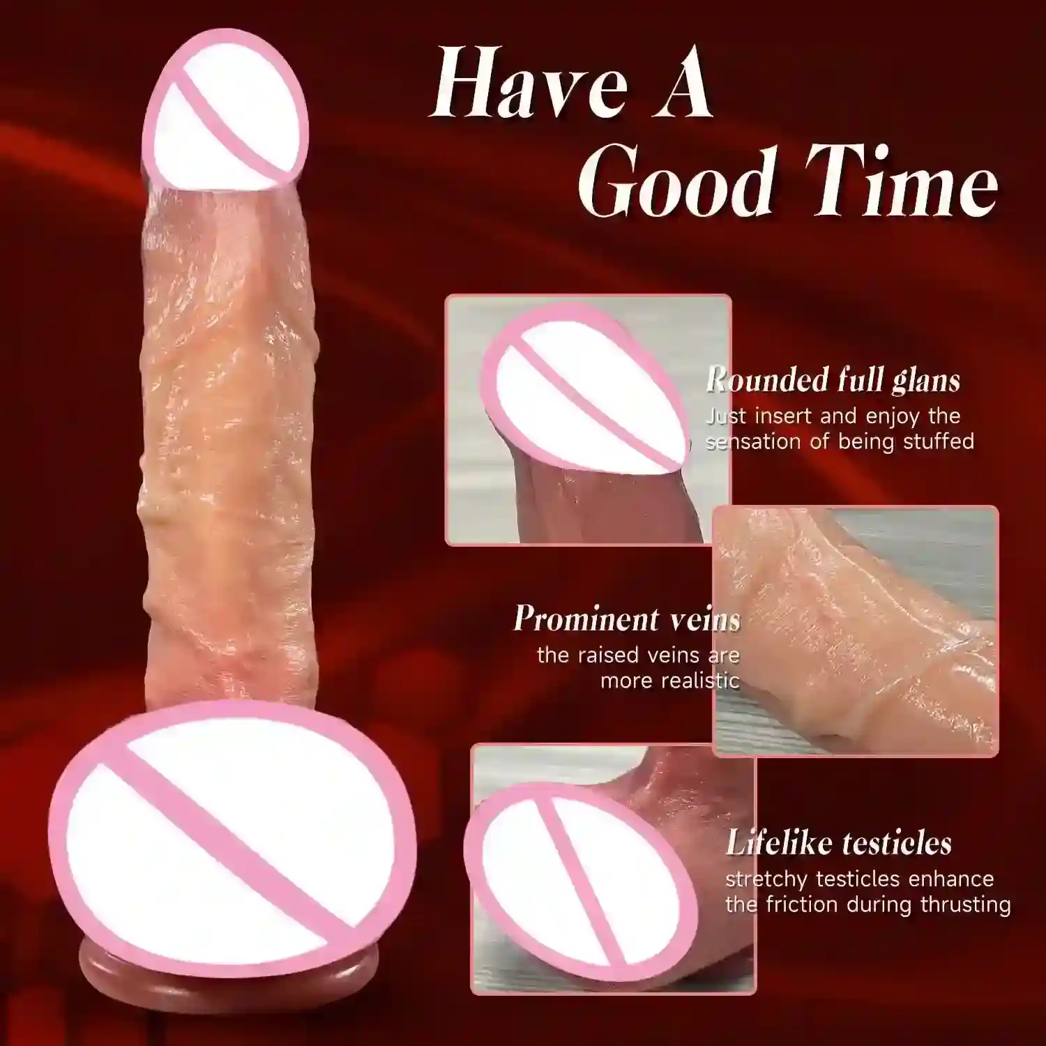 plug anal en silicone realiste