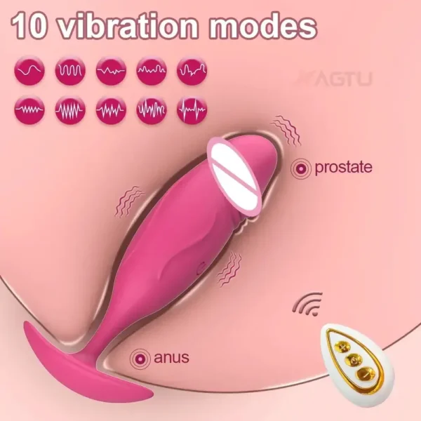 plug anal en silicone souple