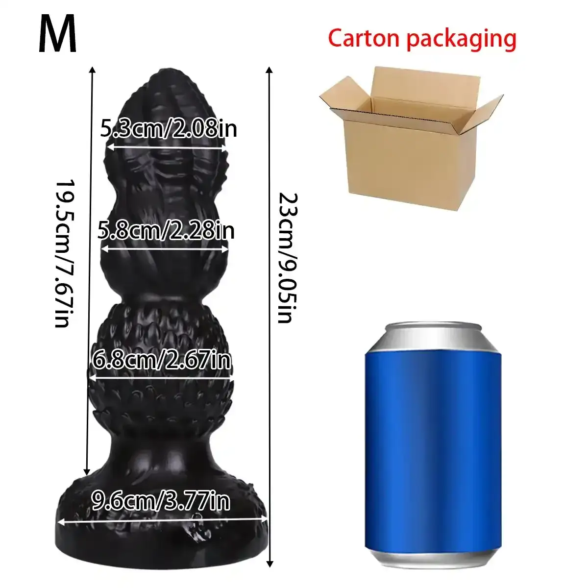 plug anal entrainement progressif xl