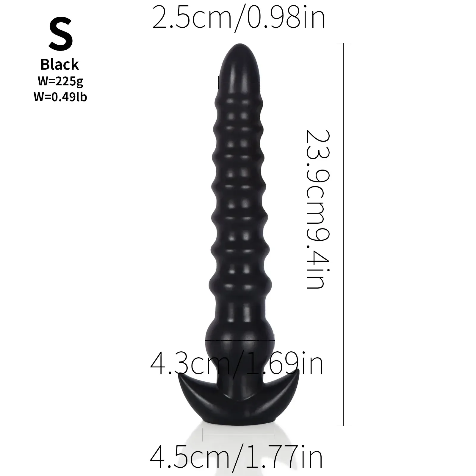 plug anal entrainement taille progressive