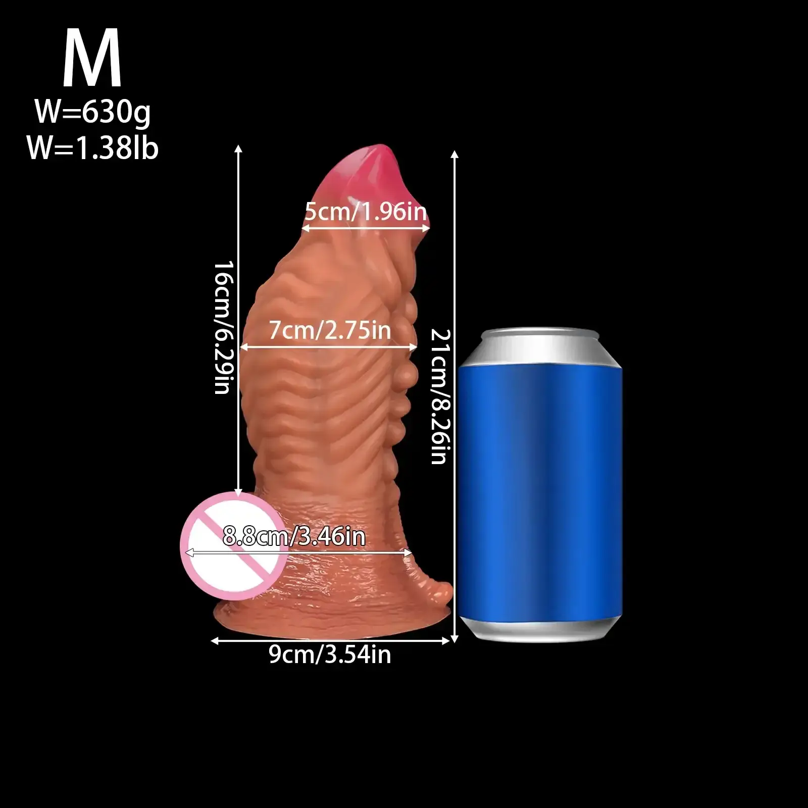 plug anal ergonomique avec ventouse 5