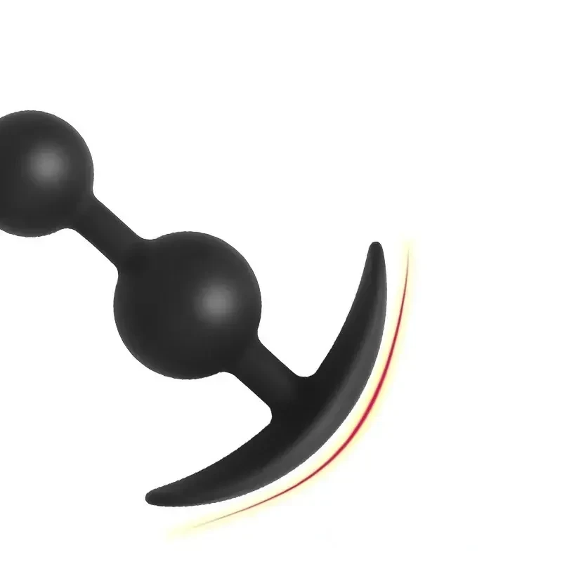 plug anal ergonomique en silicone doux