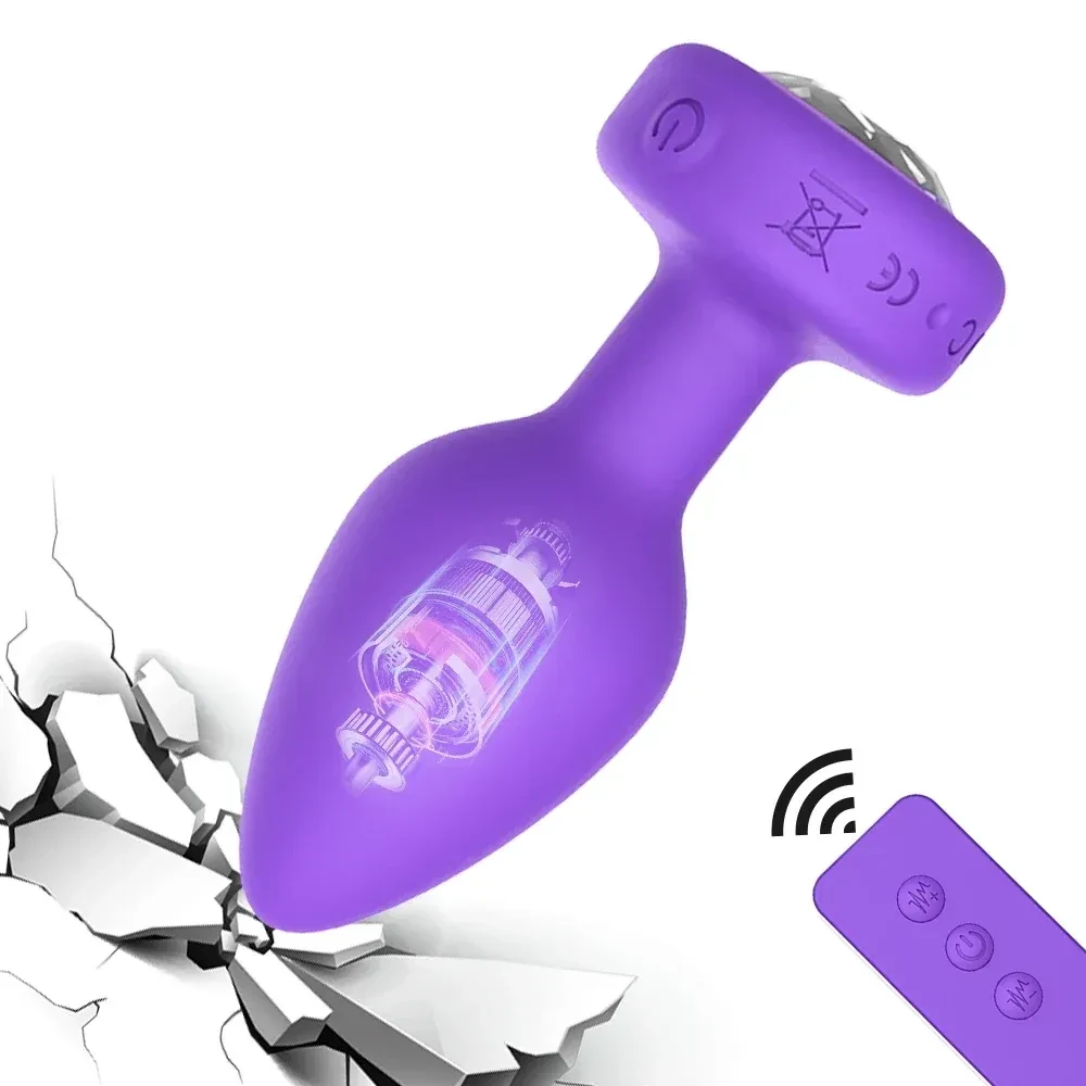 plug anal ergonomique pour prostate