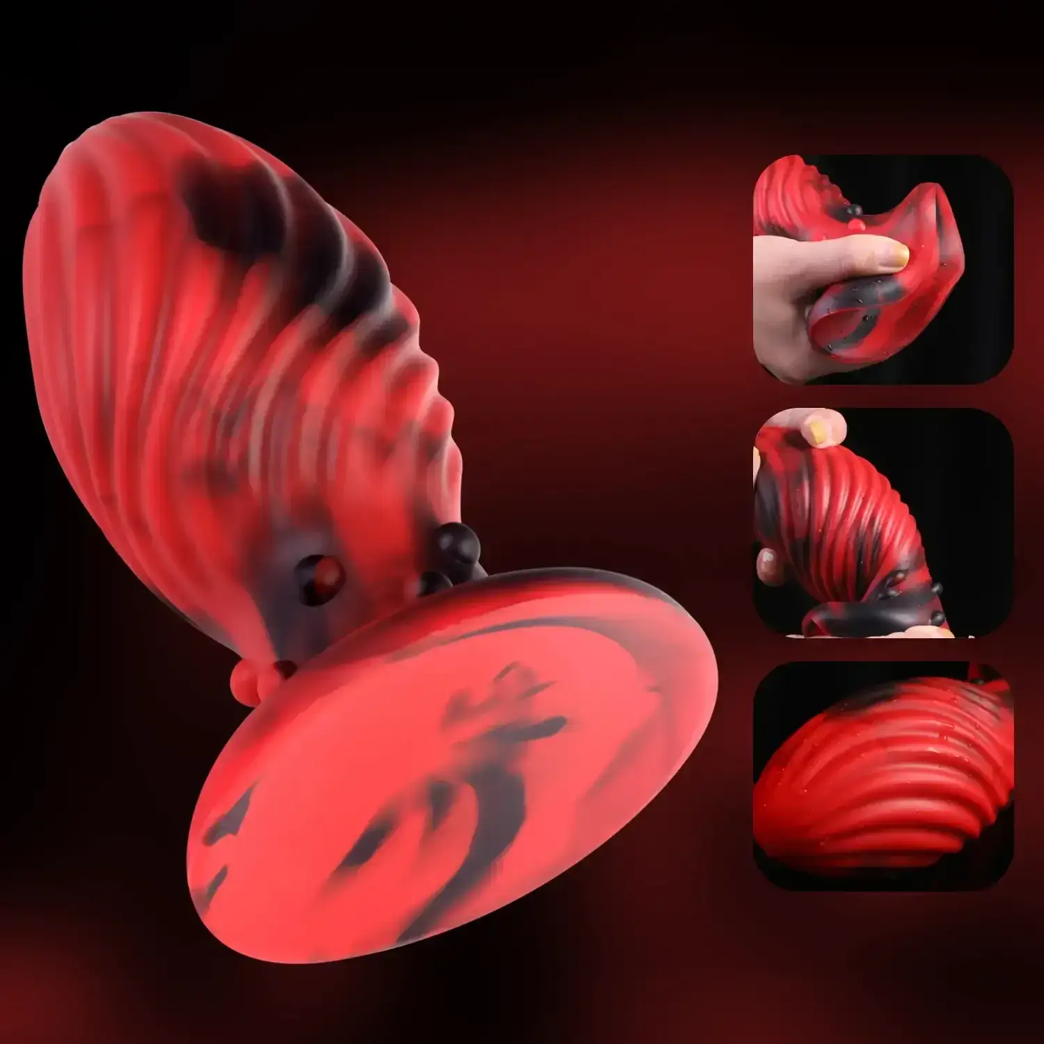 plug anal ergonomique pour stimulation anale