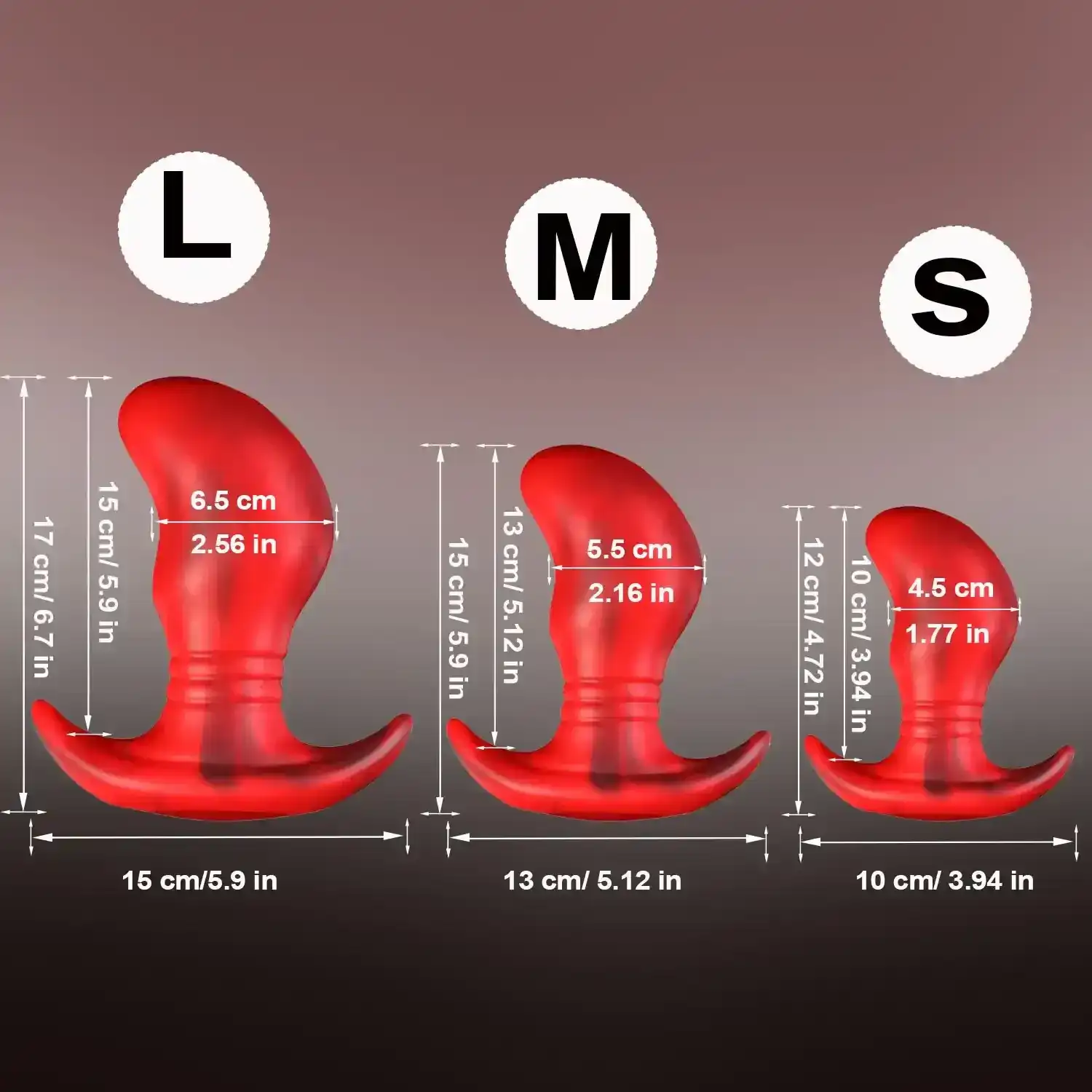 plug anal ergonomique silicone souple