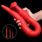 plug anal etanche silicone médical long