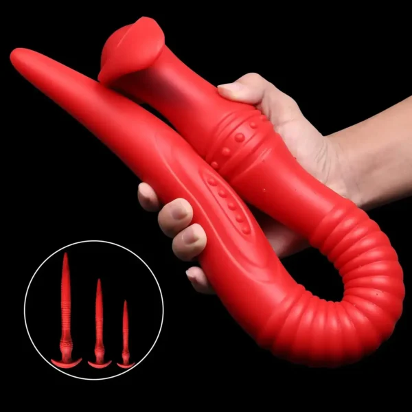 plug anal etanche silicone médical long