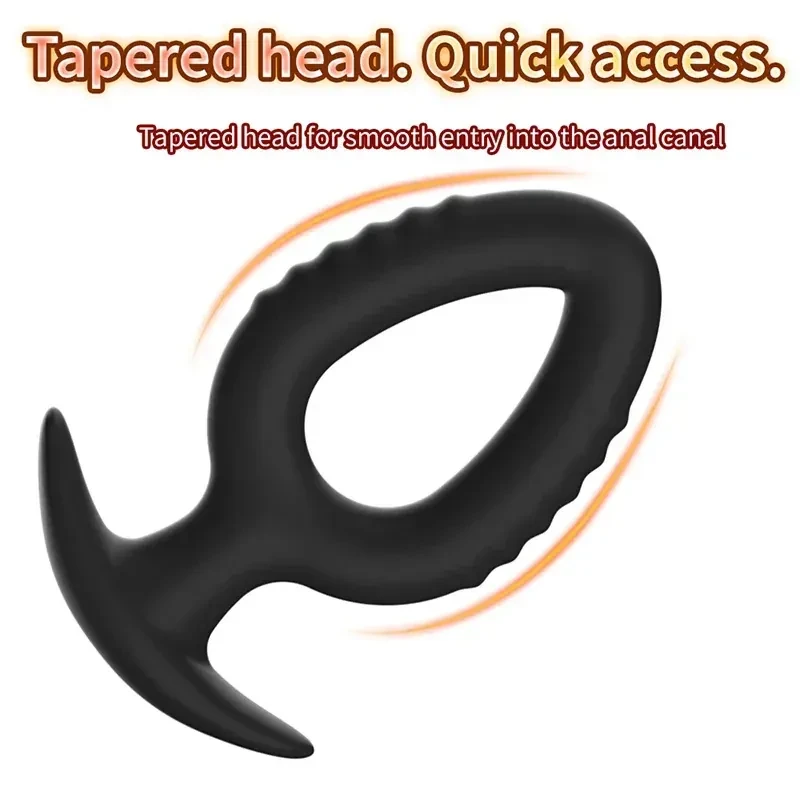 plug anal experimente creux noir