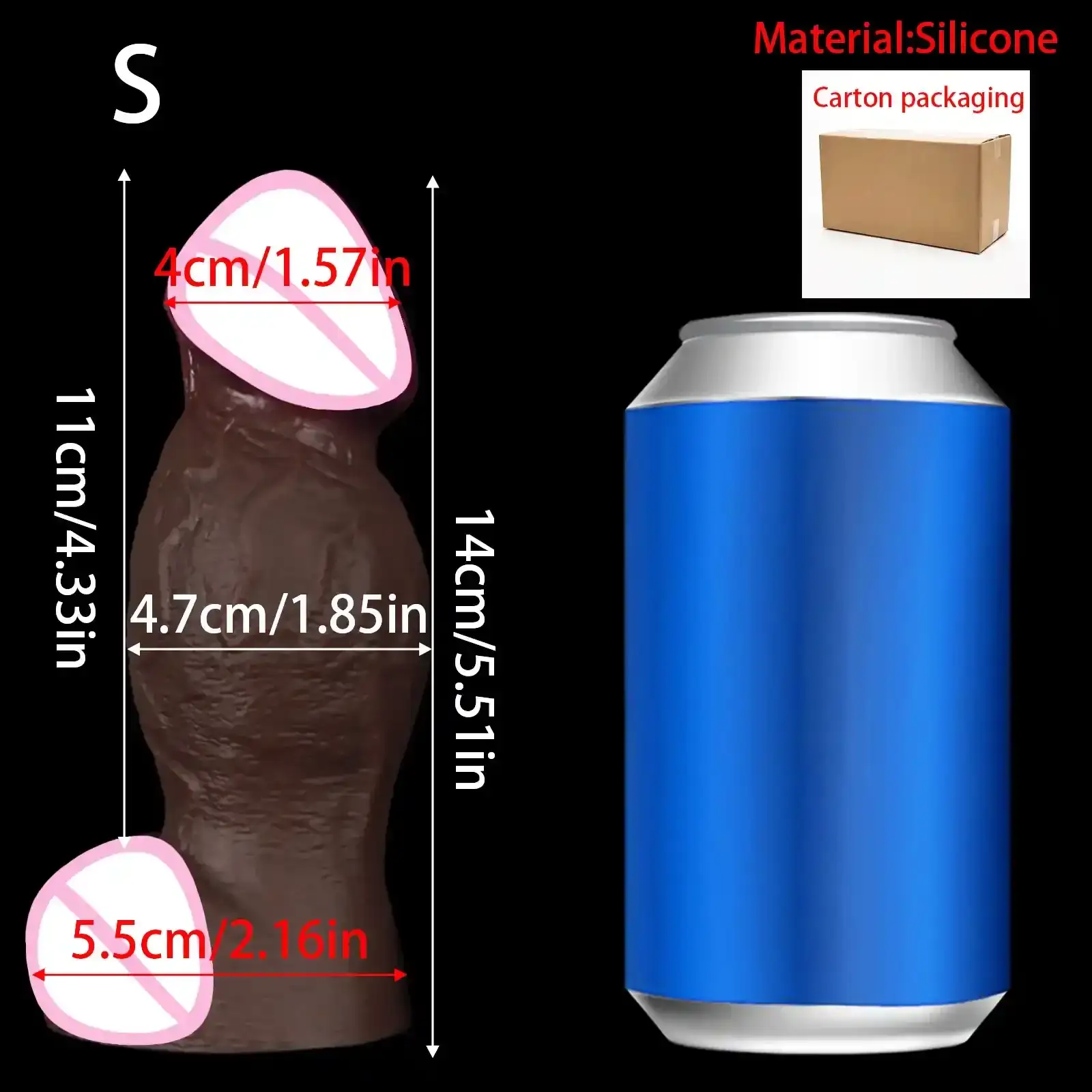 plug anal experimente silicone souple