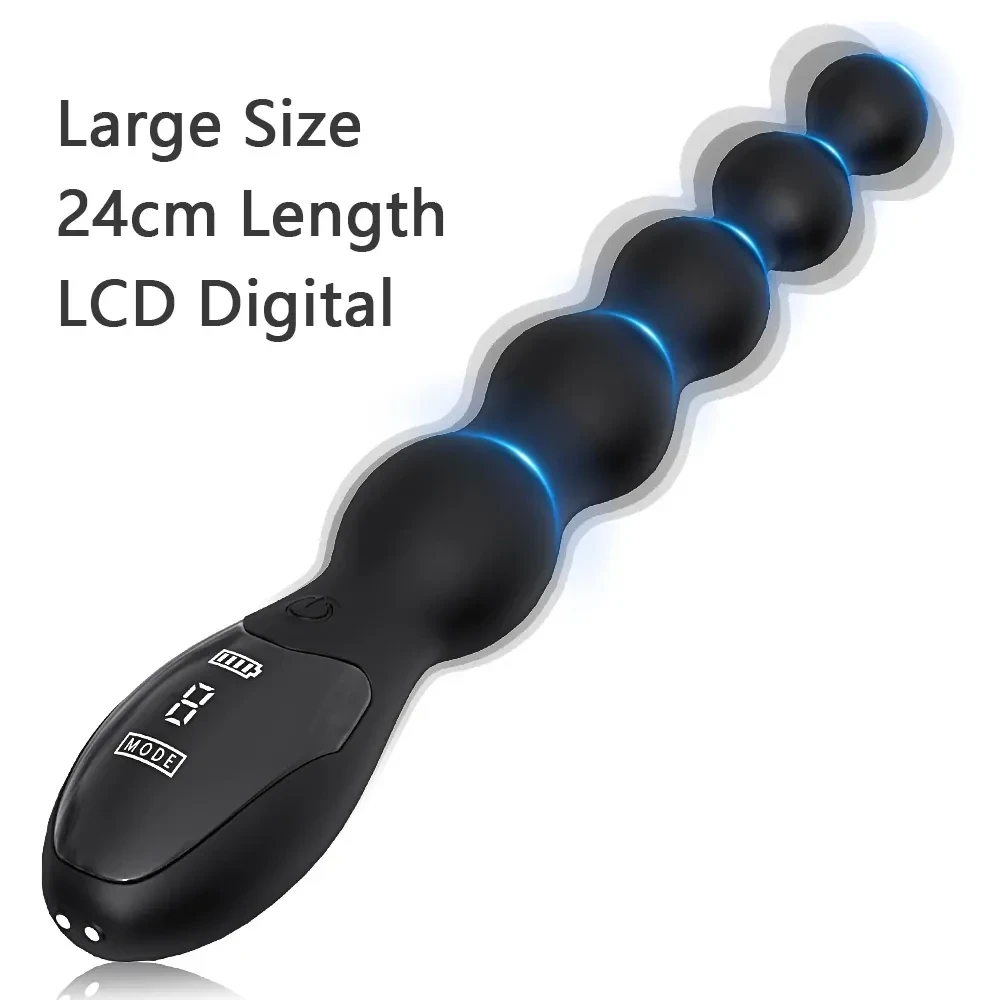 plug anal exploration profonde silicone