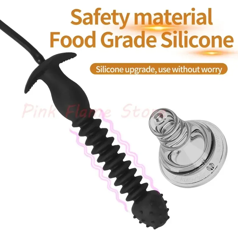 plug anal extensible pour homme femme