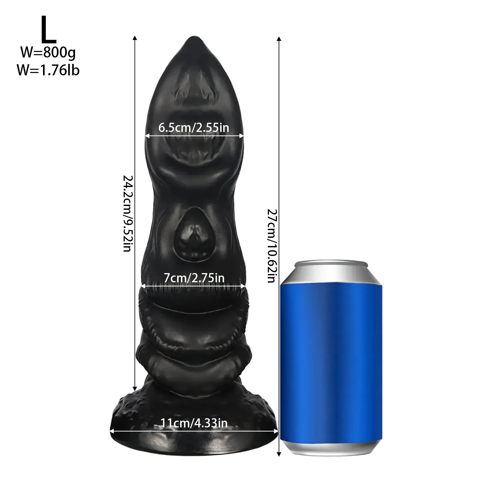 plug anal fantaisie xl texture