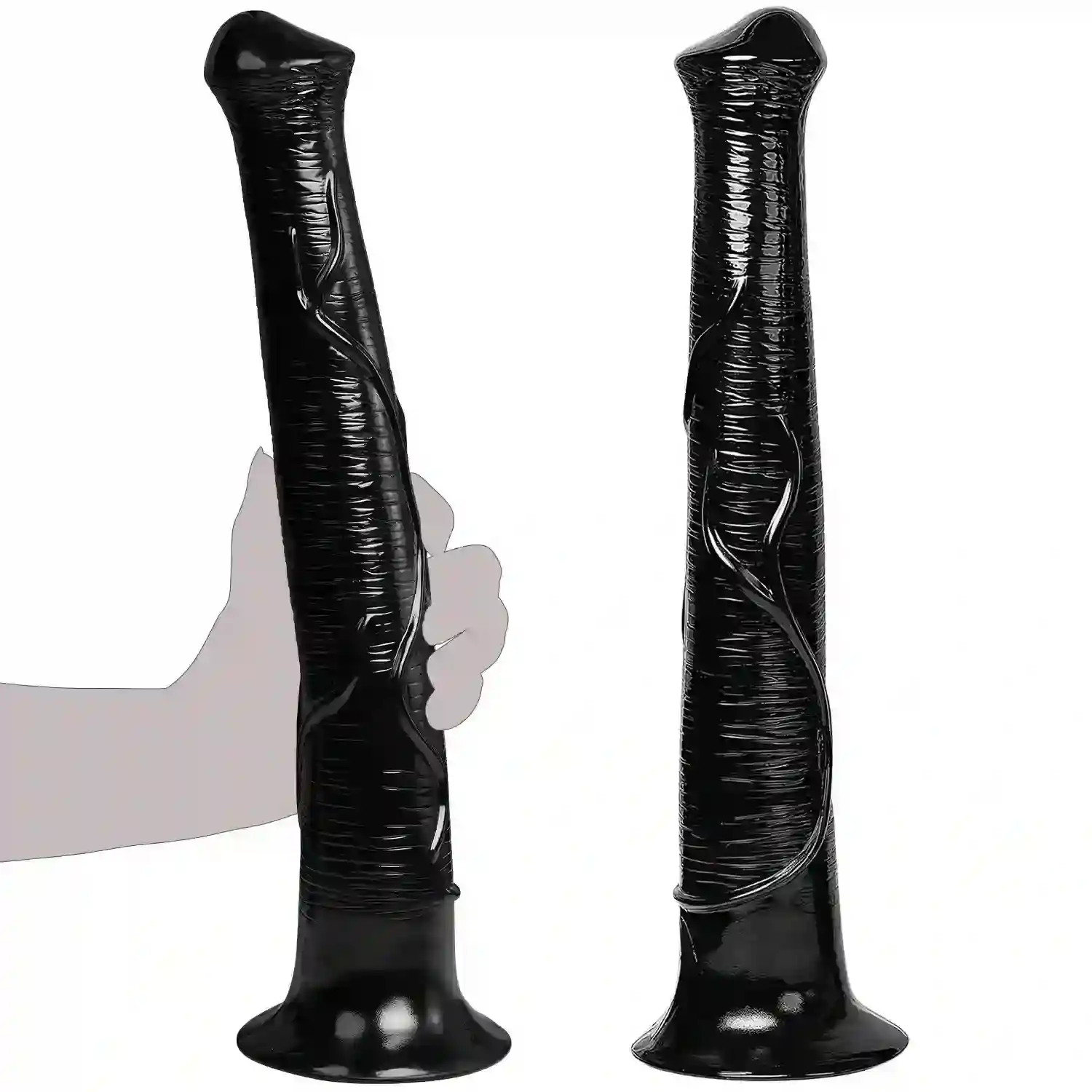 plug anal fantastique avec ventouse forte
