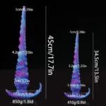 plug anal flexible en silicone médical