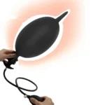 plug anal forme boule gonflable