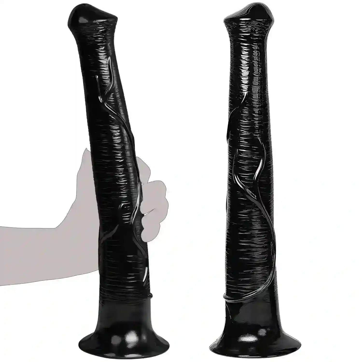 plug anal forme cheval pour homme