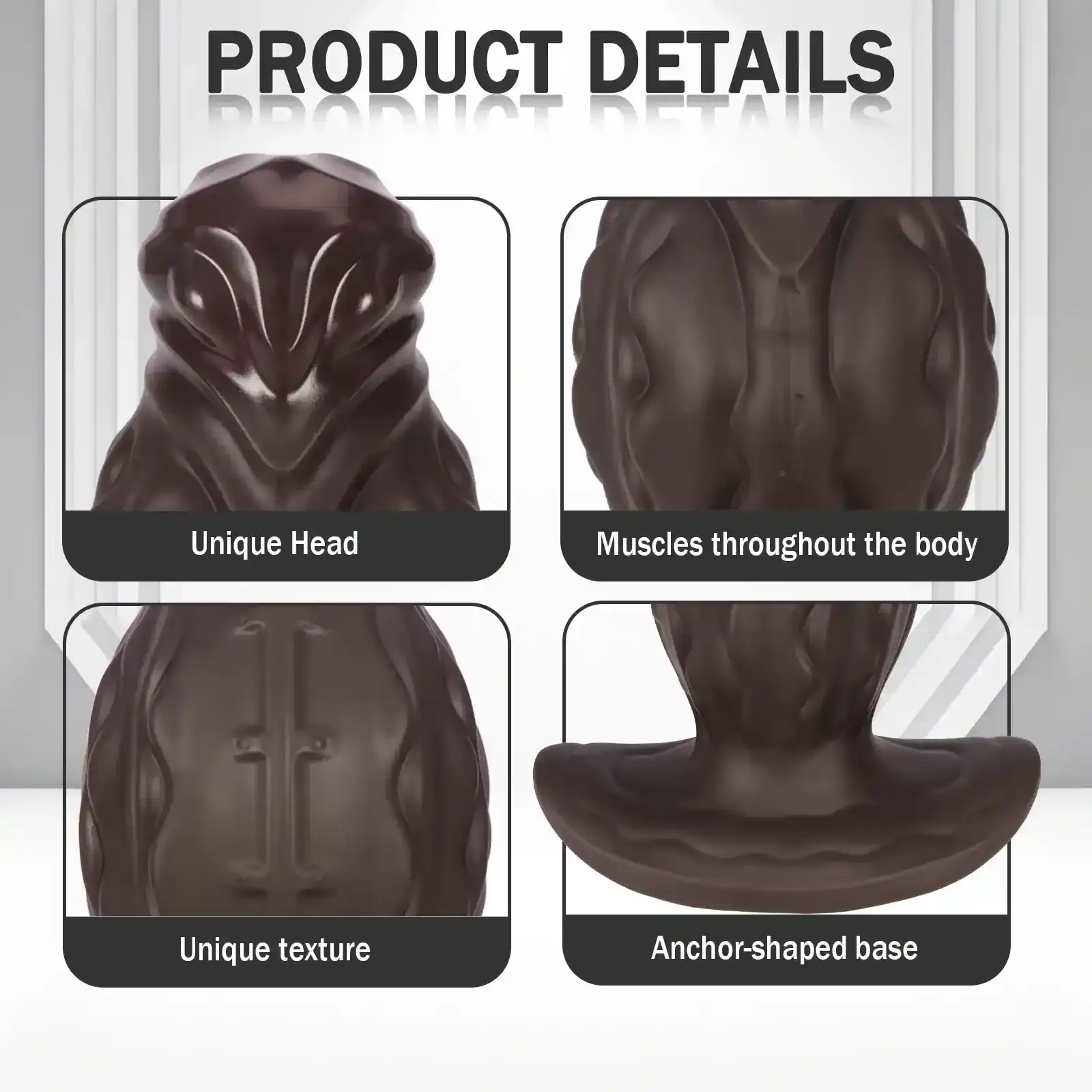 plug anal forme fantaisie anale